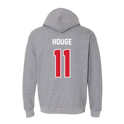 Western Kentucky - NCAA Softball : Erica Houge - Classic Shersey Hooded Sweatshirt-1