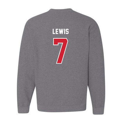 Western Kentucky - NCAA Football : Jaylen Lewis - Classic Shersey Crewneck Sweatshirt-1