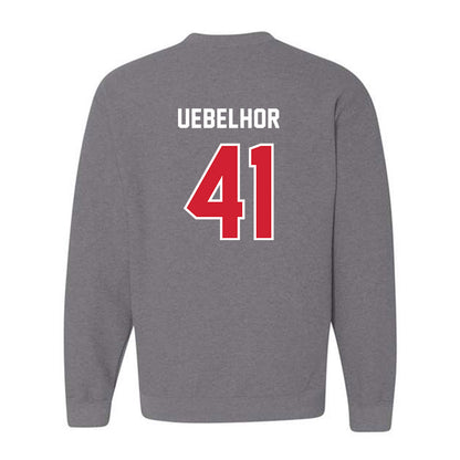 Western Kentucky - NCAA Baseball : Mick Uebelhor - Classic Shersey Crewneck Sweatshirt-1