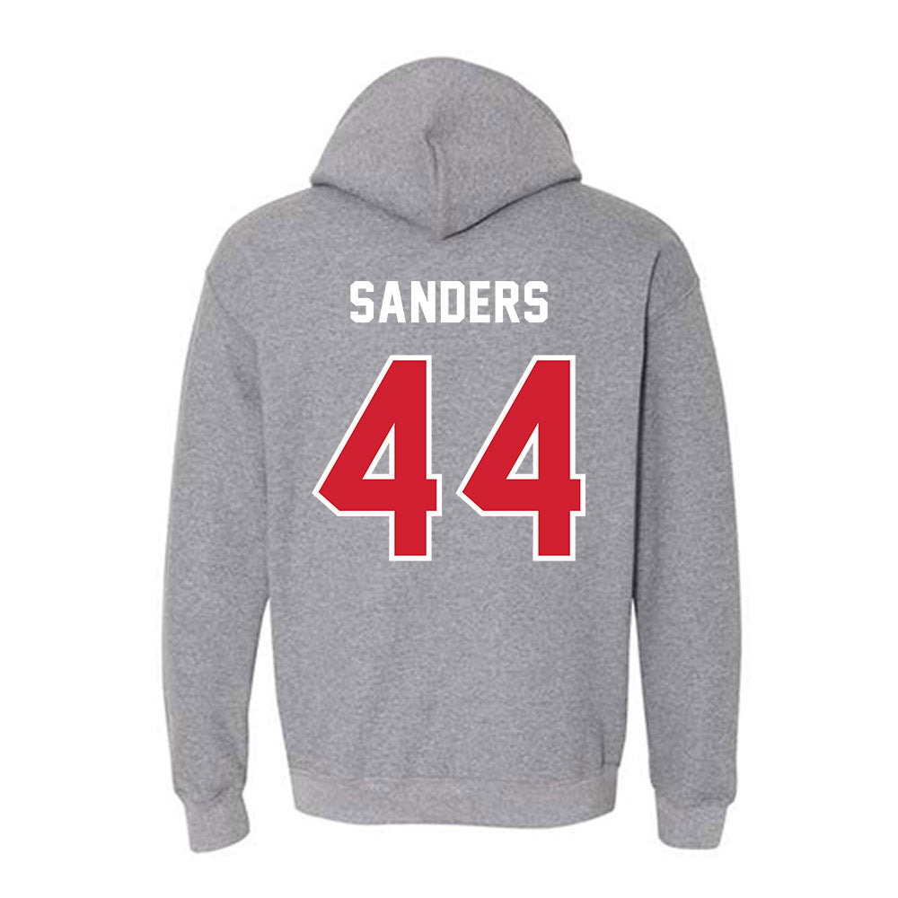 Western Kentucky - NCAA Football : Bailey Sanders - Classic Shersey Hooded Sweatshirt-1