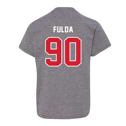 Western Kentucky - NCAA Football : Bryce Fulda - Classic Shersey Youth T-Shirt-1