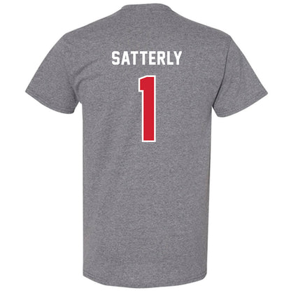 Western Kentucky - NCAA Softball : Lauren Satterly - Classic Shersey T-Shirt-1