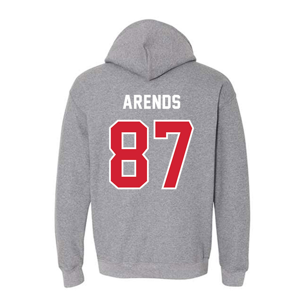 Western Kentucky - NCAA Football : Coleson Arends - Classic Shersey Hooded Sweatshirt-1