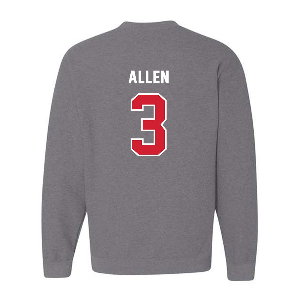 Western Kentucky - NCAA Football : Ajay Allen - Classic Shersey Crewneck Sweatshirt-1
