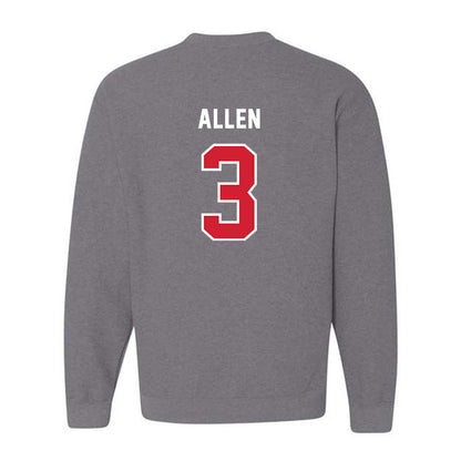 Western Kentucky - NCAA Football : Ajay Allen - Classic Shersey Crewneck Sweatshirt-1