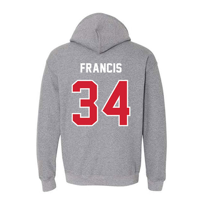 Western Kentucky - NCAA Baseball : Declan Francis - Classic Shersey Hooded Sweatshirt-1