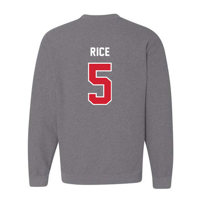 Western Kentucky - NCAA Women's Soccer : Ansley Rice - Classic Shersey Crewneck Sweatshirt-1