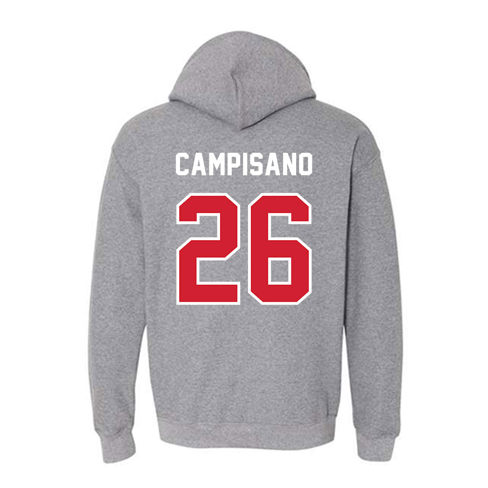 Western Kentucky - NCAA Softball : Lauren Campisano - Classic Shersey Hooded Sweatshirt-1