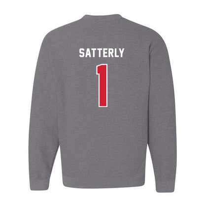 Western Kentucky - NCAA Softball : Lauren Satterly - Classic Shersey Crewneck Sweatshirt-1