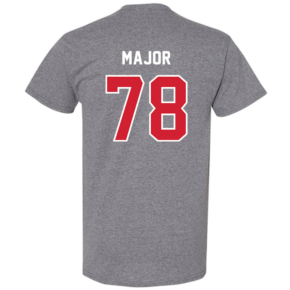 Western Kentucky - NCAA Football : Tyreek Major - Classic Shersey T-Shirt-1