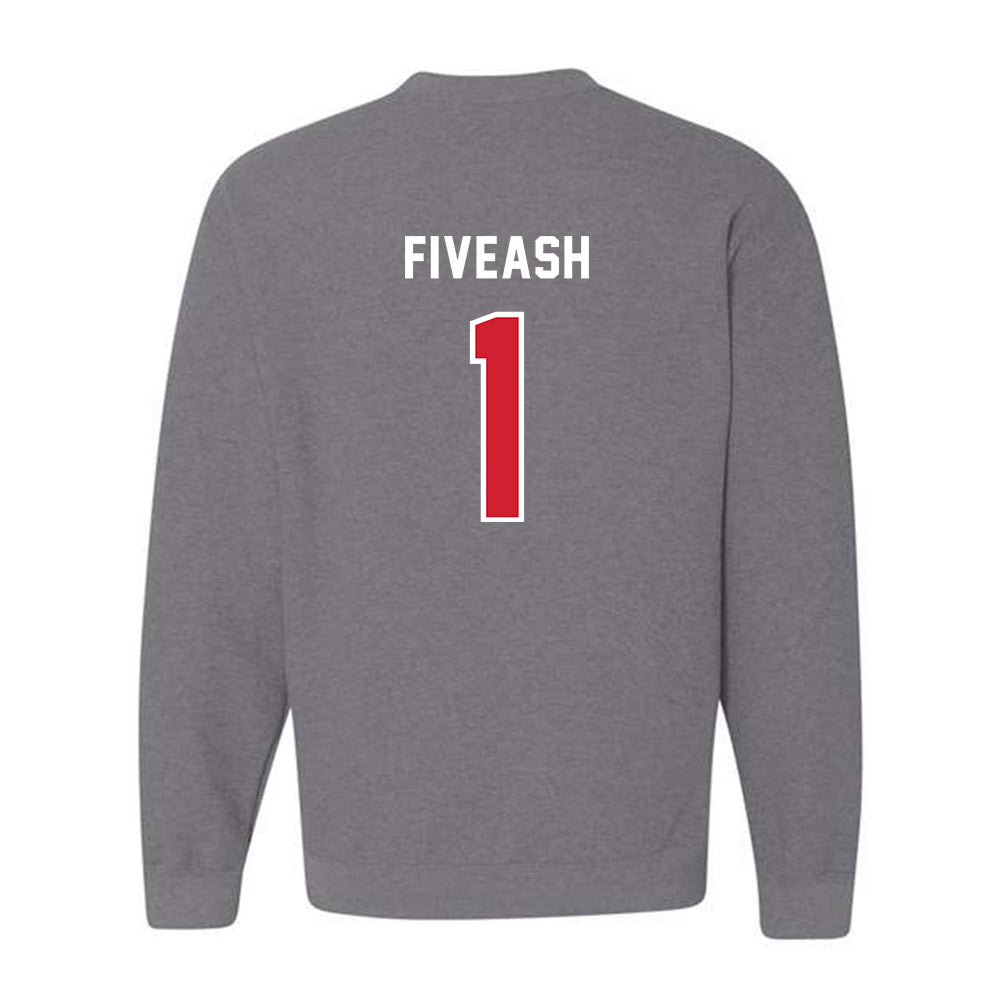 Western Kentucky - NCAA Baseball : Dalton Fiveash - Classic Shersey Crewneck Sweatshirt-1