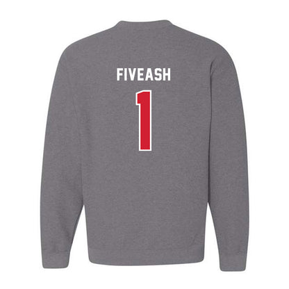 Western Kentucky - NCAA Baseball : Dalton Fiveash - Classic Shersey Crewneck Sweatshirt-1