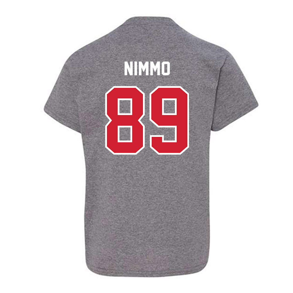 Western Kentucky - NCAA Football : Cross Nimmo - Classic Shersey Youth T-Shirt-1