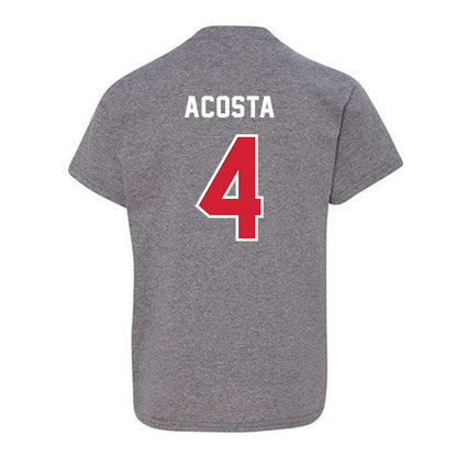 Western Kentucky - NCAA Baseball : JP Acosta - Classic Shersey Youth T-Shirt-1