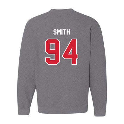 Western Kentucky - NCAA Football : Henry Smith - Classic Shersey Crewneck Sweatshirt-1