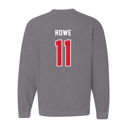Western Kentucky - NCAA Women's Basketball : Trinity Rowe - Classic Shersey Crewneck Sweatshirt-1