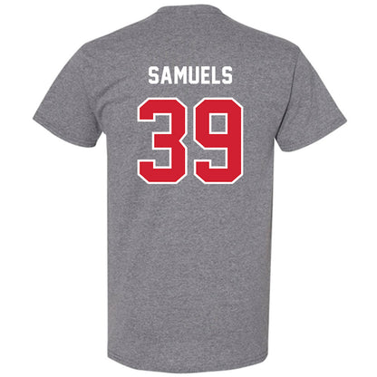 Western Kentucky - NCAA Baseball : Kaine Samuels - Classic Shersey T-Shirt-1