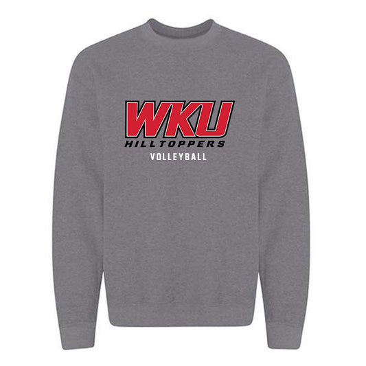 Western Kentucky - NCAA Women's Volleyball : Eliza McKnight - Classic Shersey Crewneck Sweatshirt-0