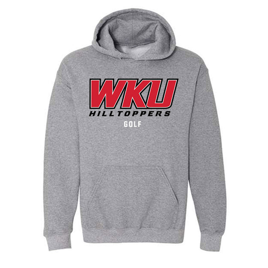 Western Kentucky - NCAA Women's Golf : Isabella Coughlin - Classic Shersey Hooded Sweatshirt-0