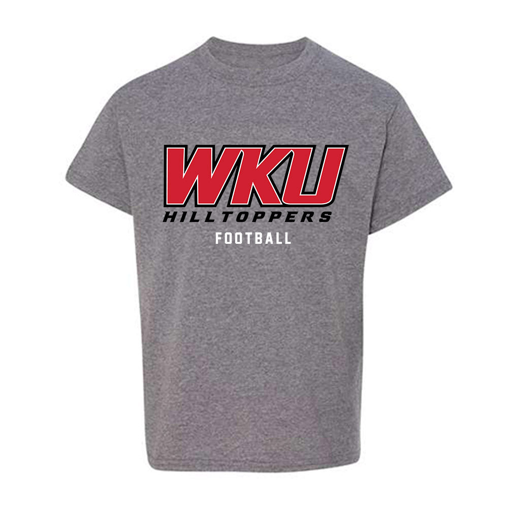 Western Kentucky - NCAA Football : Bryce Fulda - Classic Shersey Youth T-Shirt-0