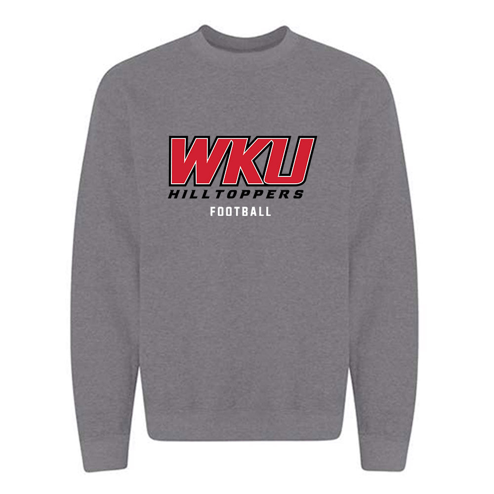 Western Kentucky - NCAA Football : Nathan Gonzales - Classic Shersey Crewneck Sweatshirt-0