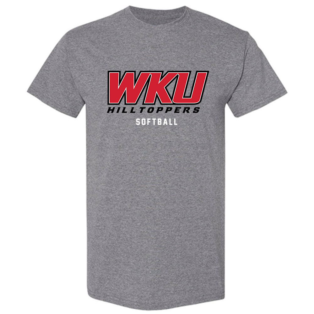 Western Kentucky - NCAA Softball : Anna Mauck - Classic Shersey T-Shirt-0