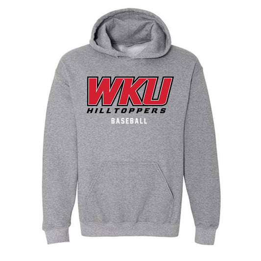 Western Kentucky - NCAA Baseball : Jaden Davis - Classic Shersey Hooded Sweatshirt-0