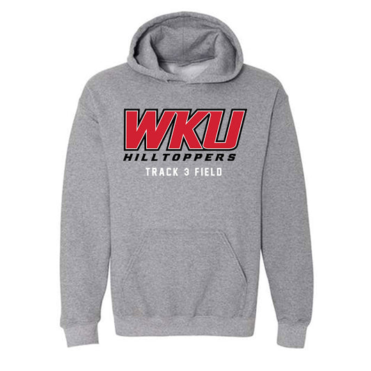Western Kentucky - NCAA Men's Track & Field : Michael Carnell - Classic Shersey Hooded Sweatshirt-0