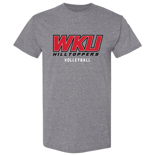 Western Kentucky - NCAA Women's Volleyball : Eliza McKnight - Classic Shersey T-Shirt-0
