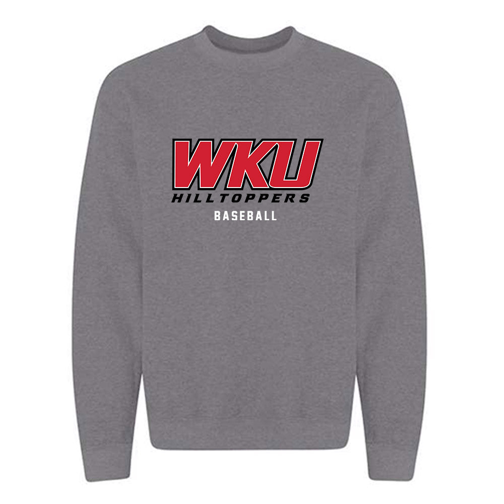 Western Kentucky - NCAA Baseball : Conner Wolf - Classic Shersey Crewneck Sweatshirt-0