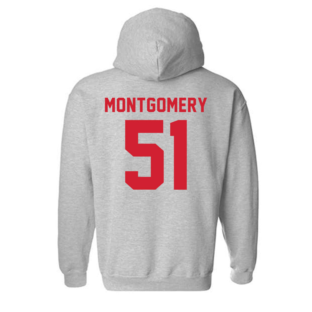 Western Kentucky - NCAA Football : Roq Montgomery - Classic Shersey Hooded Sweatshirt-1