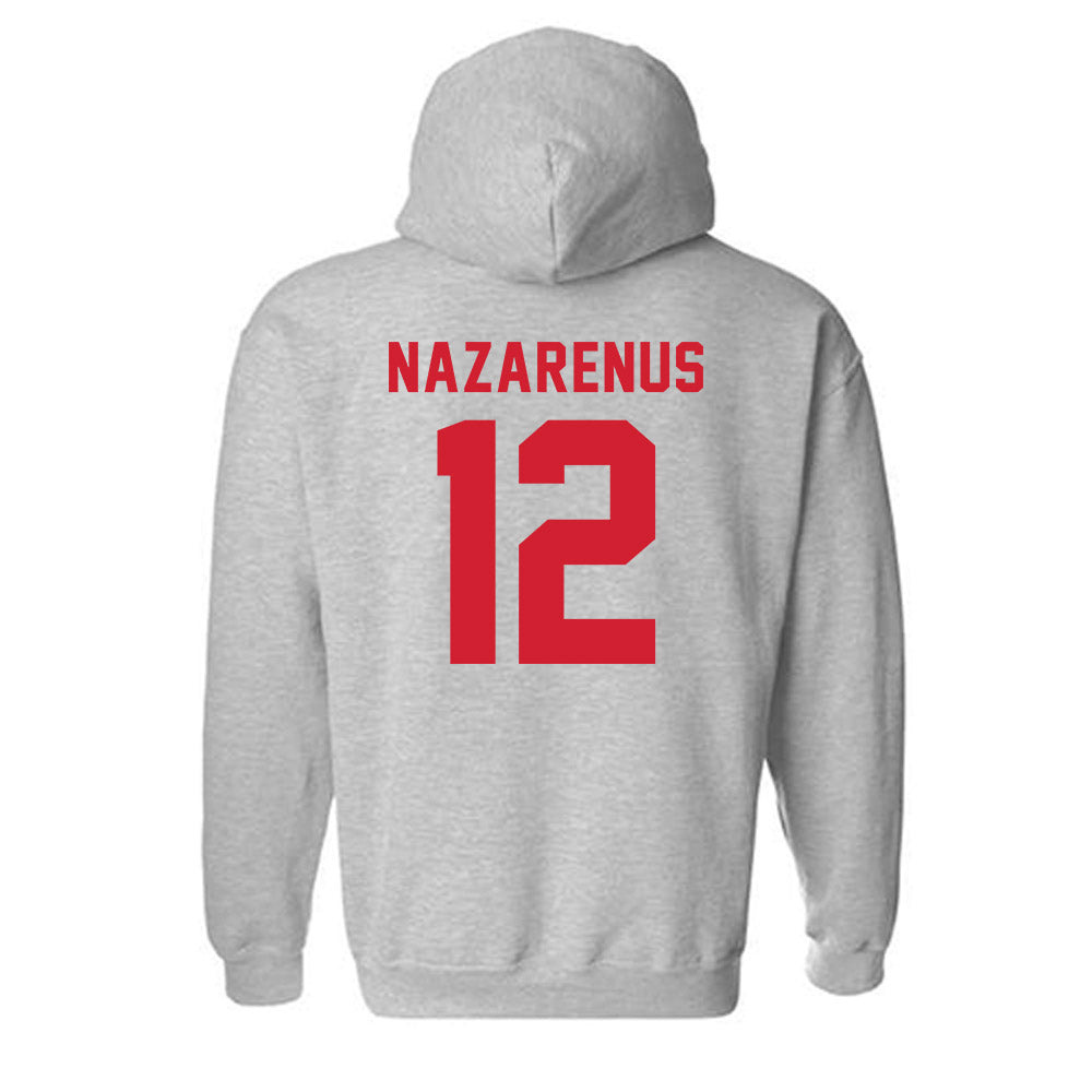 Western Kentucky - NCAA Baseball : Hayden Nazarenus - Classic Shersey Hooded Sweatshirt-1