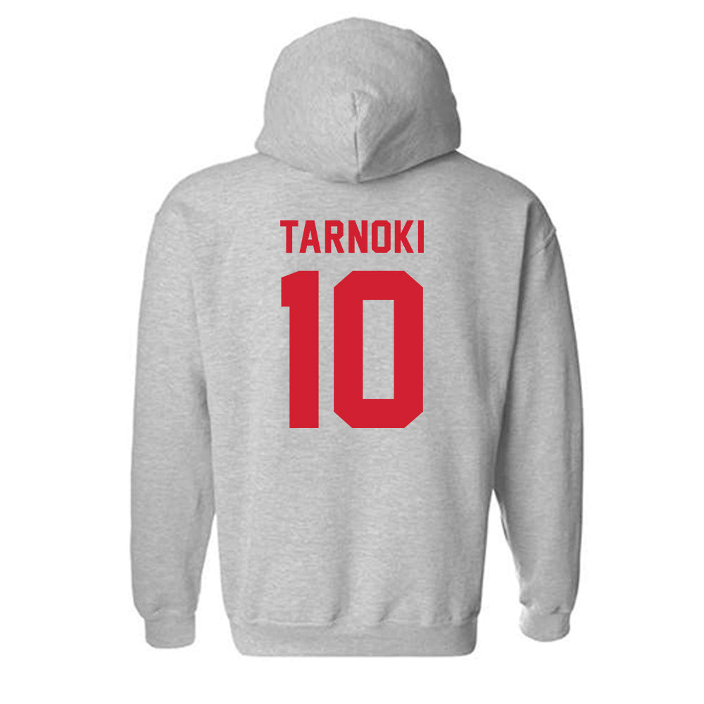 Western Kentucky - NCAA Baseball : Kiefer Tarnoki - Classic Shersey Hooded Sweatshirt-1
