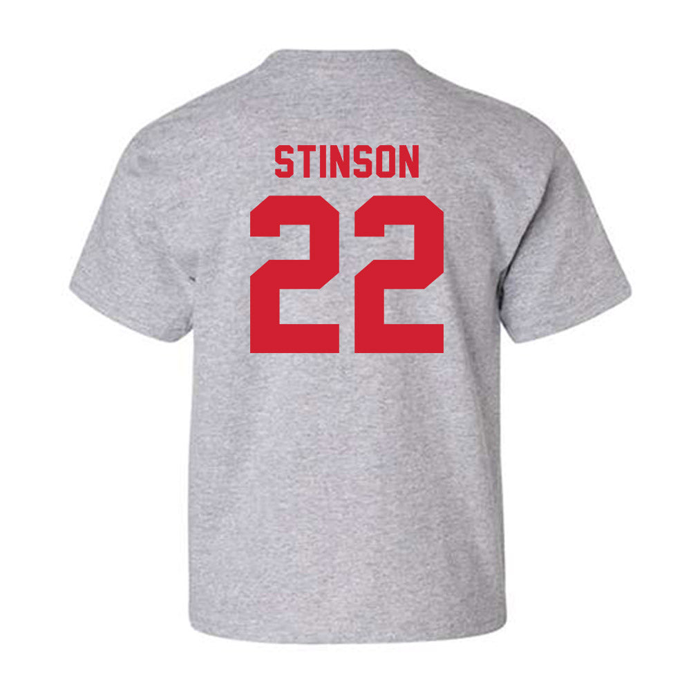 Western Kentucky - NCAA Softball : Kennedy Stinson - Classic Shersey Youth T-Shirt-1