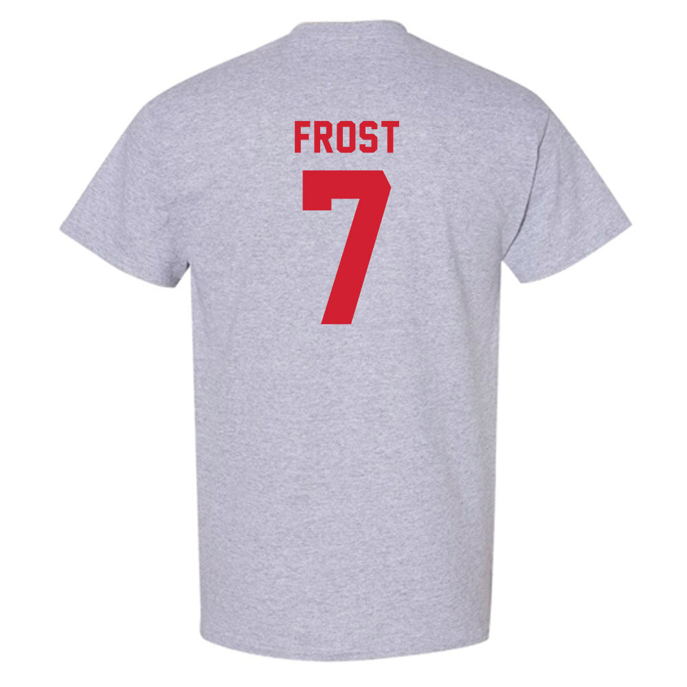 Western Kentucky - NCAA Baseball : Cael Frost - Classic Shersey T-Shirt-1
