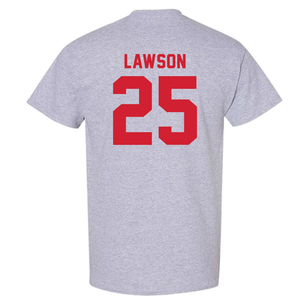 Western Kentucky - NCAA Baseball : Nathan Lawson - Classic Shersey T-Shirt-1