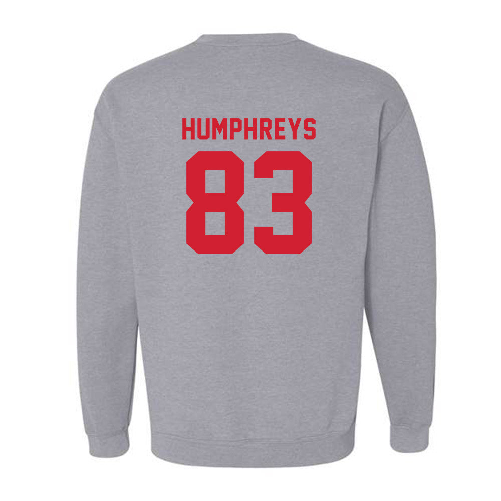 Western Kentucky - NCAA Football : Qua'Vez Humphreys - Classic Shersey Crewneck Sweatshirt-1