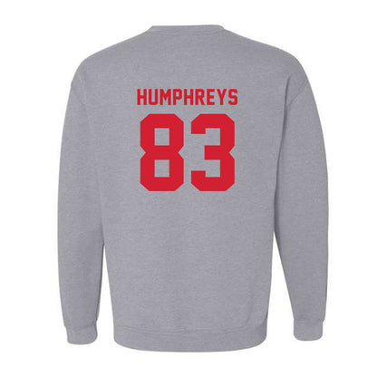Western Kentucky - NCAA Football : Qua'Vez Humphreys - Classic Shersey Crewneck Sweatshirt-1