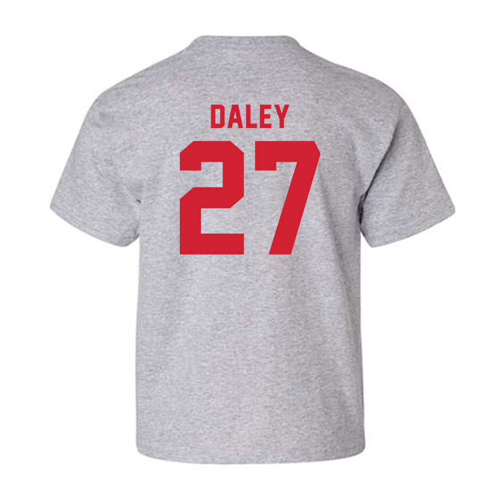 Western Kentucky - NCAA Women's Soccer : Kaitlyn Daley - Classic Shersey Youth T-Shirt-1