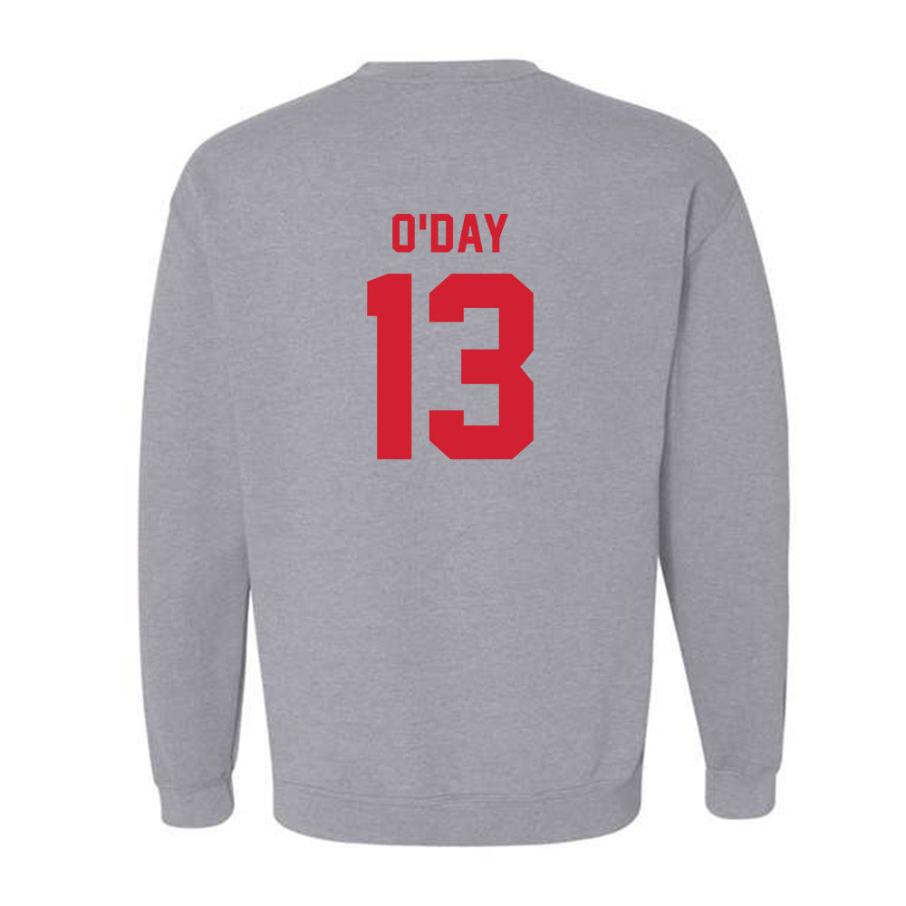 Western Kentucky - NCAA Baseball : Jacob O'Day - Classic Shersey Crewneck Sweatshirt-1