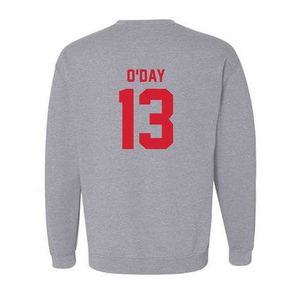 Western Kentucky - NCAA Baseball : Jacob O'Day - Classic Shersey Crewneck Sweatshirt-1