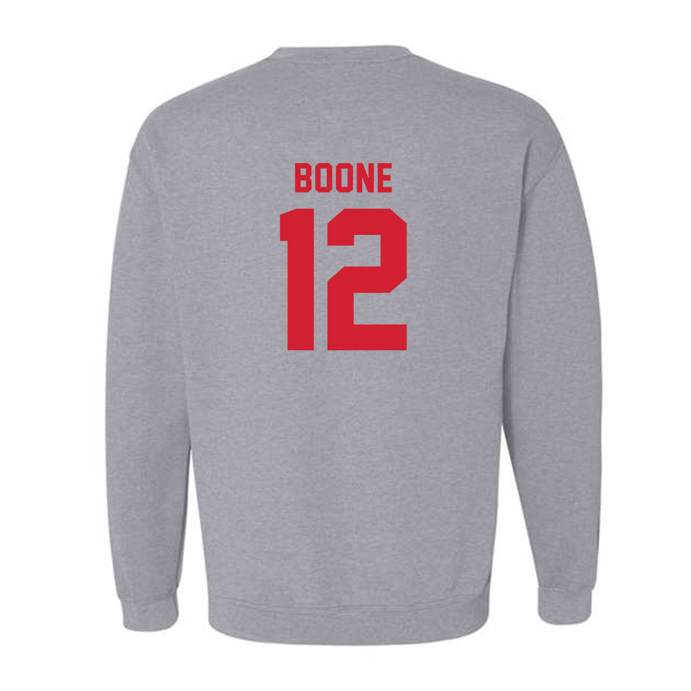 Western Kentucky - NCAA Men's Basketball : Armelo Boone - Classic Shersey Crewneck Sweatshirt-1