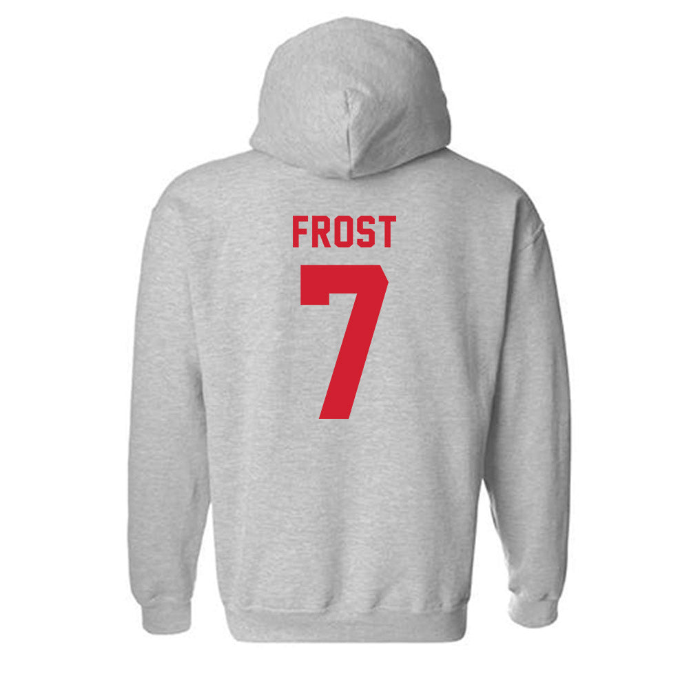 Western Kentucky - NCAA Baseball : Cael Frost - Classic Shersey Hooded Sweatshirt-1