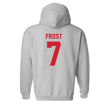 Western Kentucky - NCAA Baseball : Cael Frost - Classic Shersey Hooded Sweatshirt-1