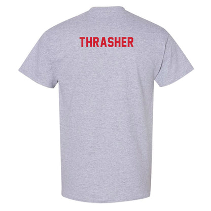 Western Kentucky - NCAA Men's Track & Field : Van Thrasher - Classic Shersey T-Shirt-1