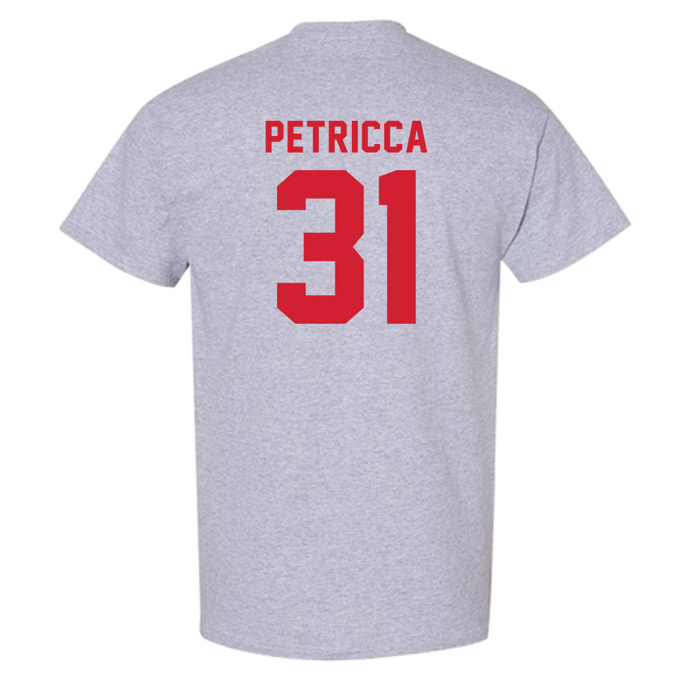 Western Kentucky - NCAA Baseball : Roman Petricca - Classic Shersey T-Shirt-1