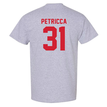 Western Kentucky - NCAA Baseball : Roman Petricca - Classic Shersey T-Shirt-1