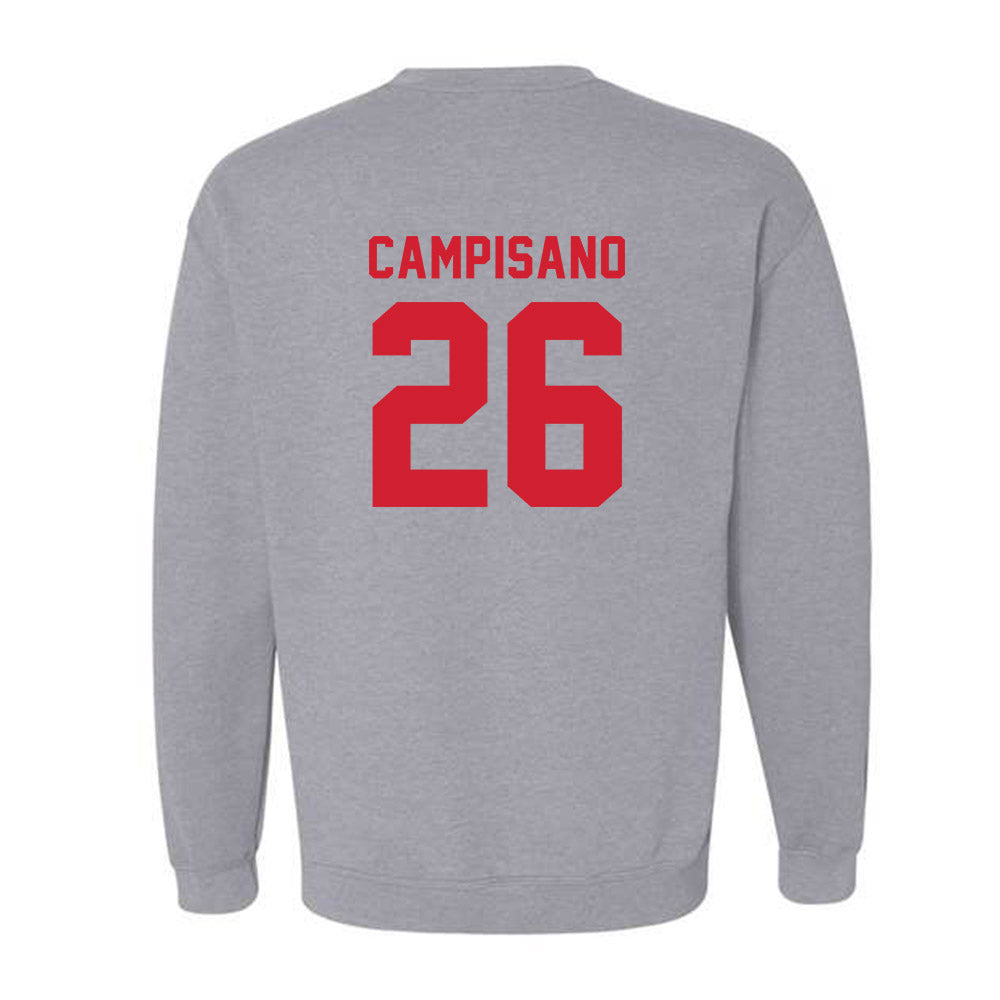 Western Kentucky - NCAA Softball : Lauren Campisano - Classic Shersey Crewneck Sweatshirt-1