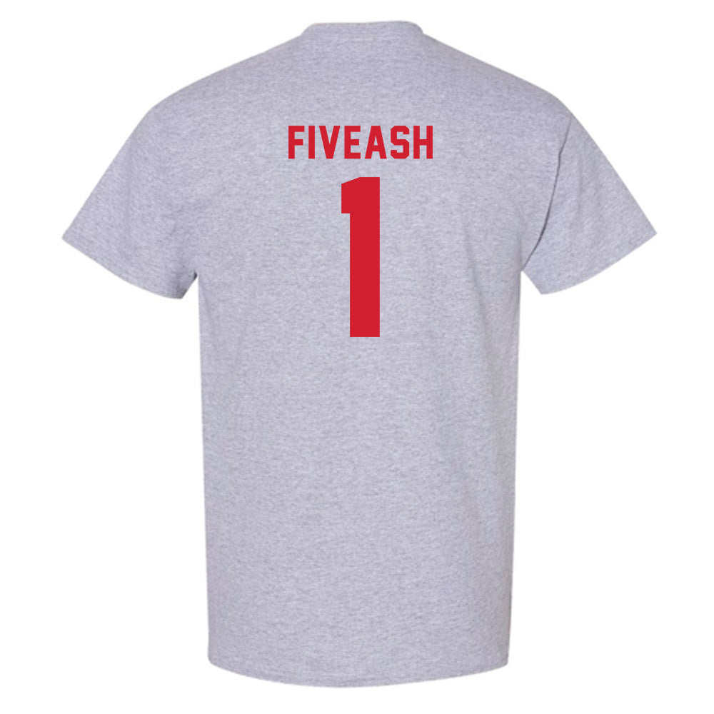 Western Kentucky - NCAA Baseball : Dalton Fiveash - Classic Shersey T-Shirt-1
