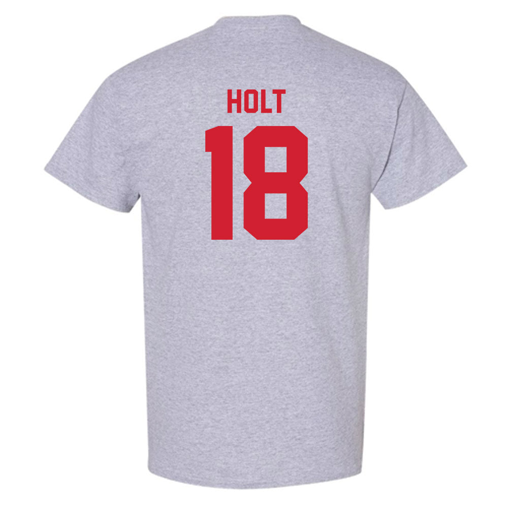 Western Kentucky - NCAA Baseball : Ka'olu Holt - Classic Shersey T-Shirt-1